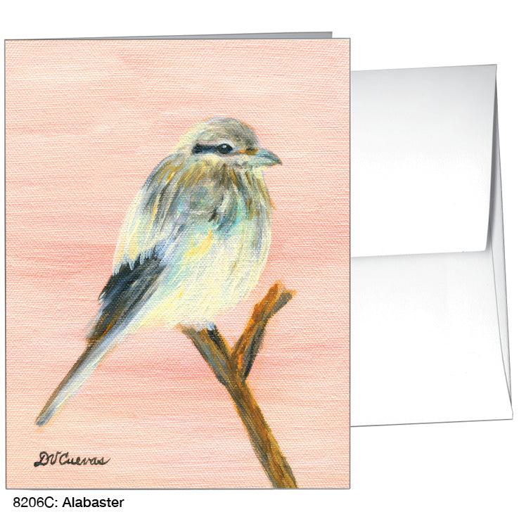 Alabaster, Greeting Card (8206C), A2 Card Front, www.printedcanvas.com