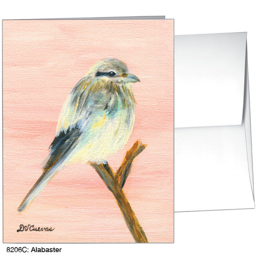 Alabaster, Greeting Card (8206C), A2 Card Front, www.printedcanvas.com