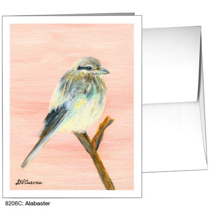 Alabaster, Greeting Card (8206C), A2, printedcanvas.com