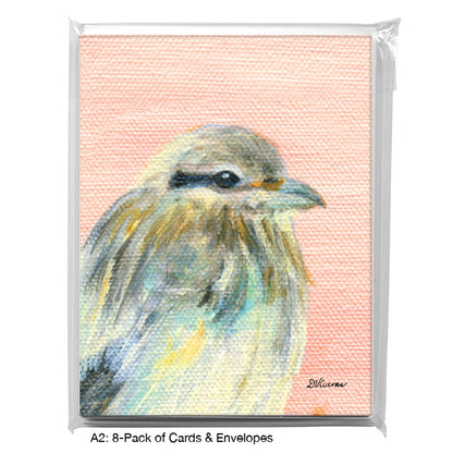Alabaster, Greeting Card (8206P), A2 Card 8-Pack, www.printedcanvas.com