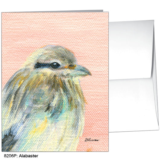 Alabaster, Greeting Card (8206P), A2 Card Front, www.printedcanvas.com