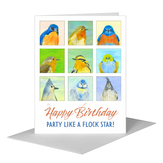 All of Us, Greeting Card (#8207C) A2 Card Front, www.printedcanvas.com
