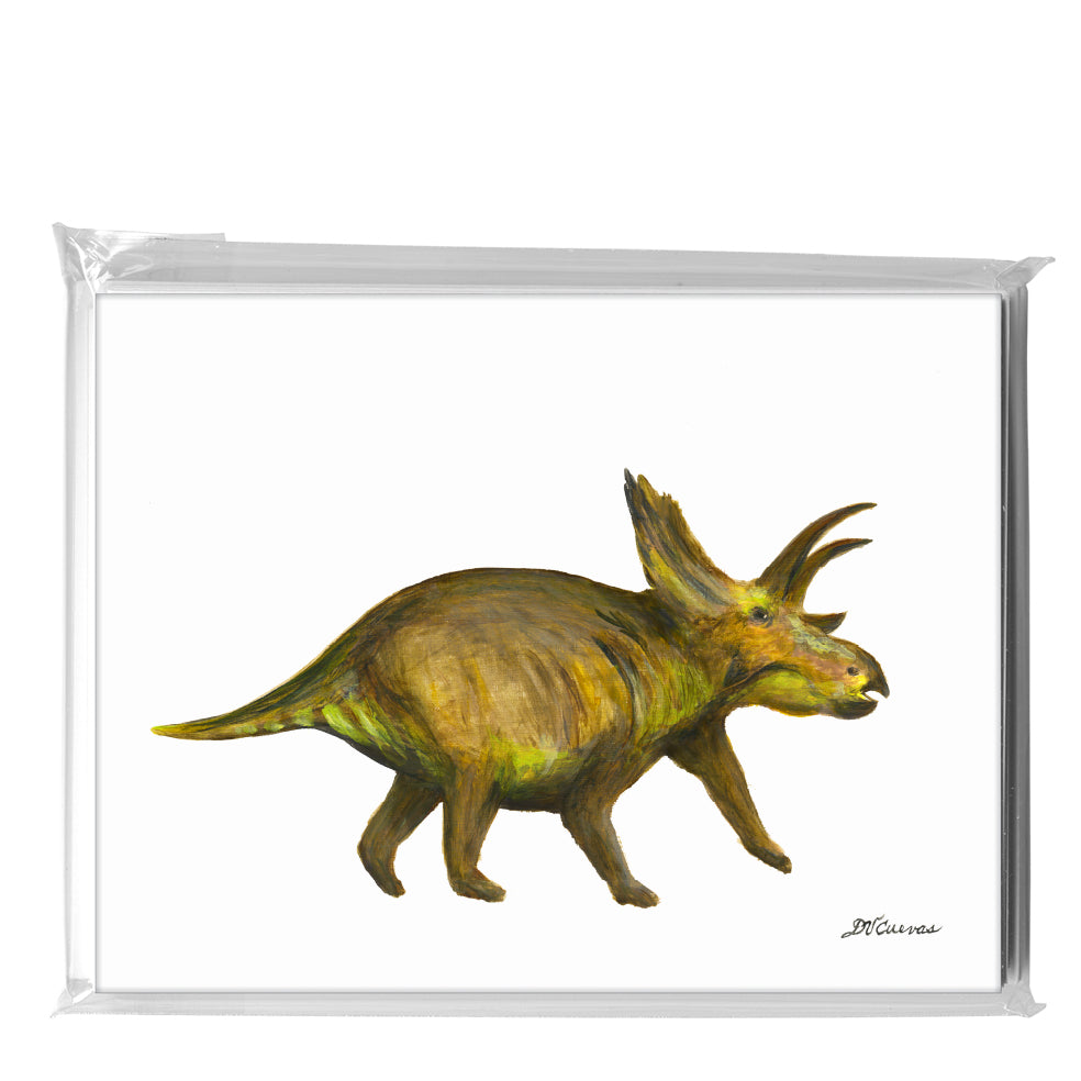 Anchiceratops, Greeting Card (8211), A2 8-Pack, printedcanvas.com