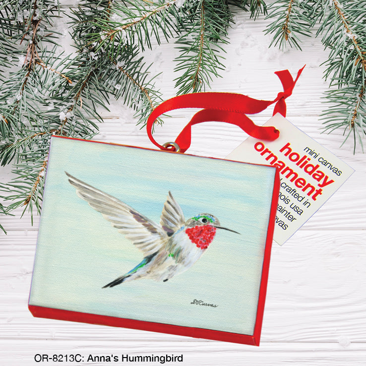 Anna's Hummingbird, Ornament (OR-8213C)