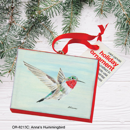 Anna's Hummingbird, Ornament (OR-8213C)
