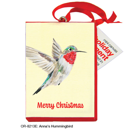 Anna's Hummingbird, Ornament (OR-8213E)