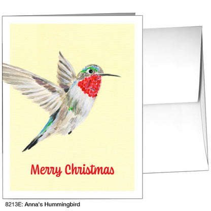 Anna's Hummingbird, Greeting Card (8213E)