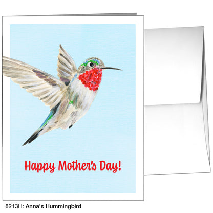 Anna's Hummingbird, Greeting Card (8213H)