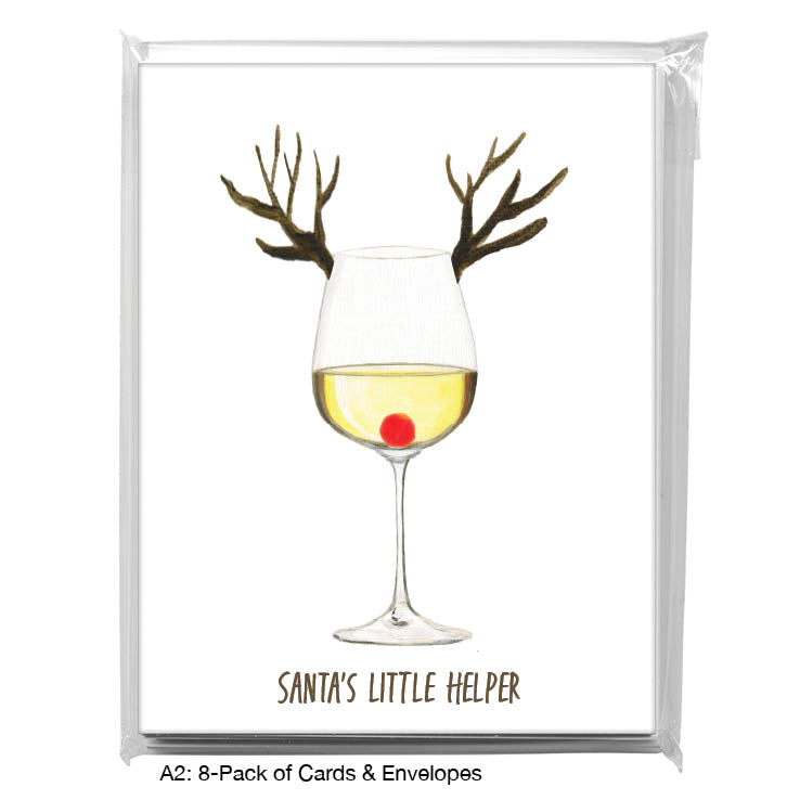 Aperitif, Greeting Card (#8214B)