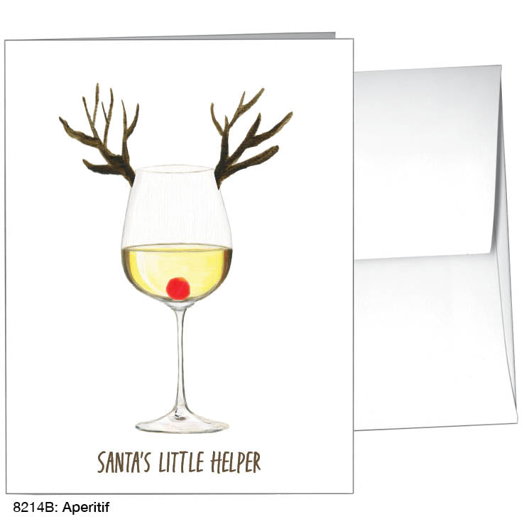 Aperitif, Greeting Card (#8214B)