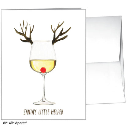 Aperitif, Greeting Card (#8214B)