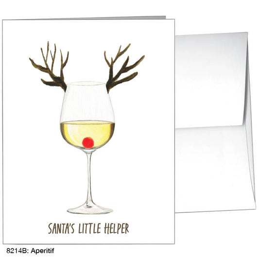 Aperitif, Greeting Card (#8214B)