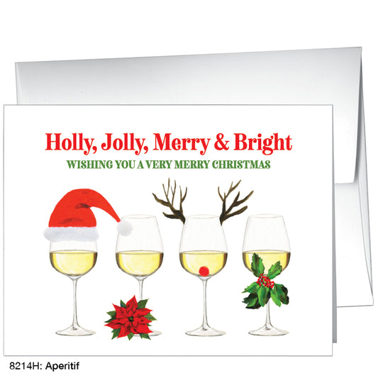 Aperitif, Greeting Card (#8214C)