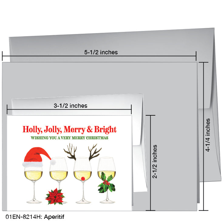 Aperitif, Greeting Card (#8214C)