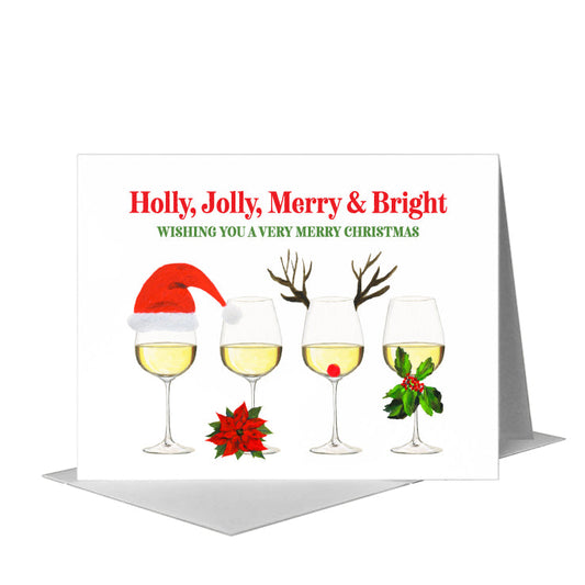 Aperitif Wine, Greeting Card (#8214C) A2 Card Front, www.printedcanvas.com