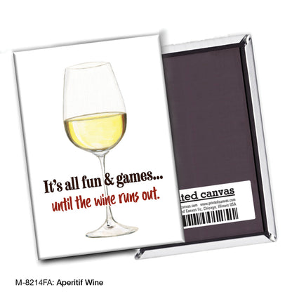 Aperitif Wine, Magnet (M-8214FA)