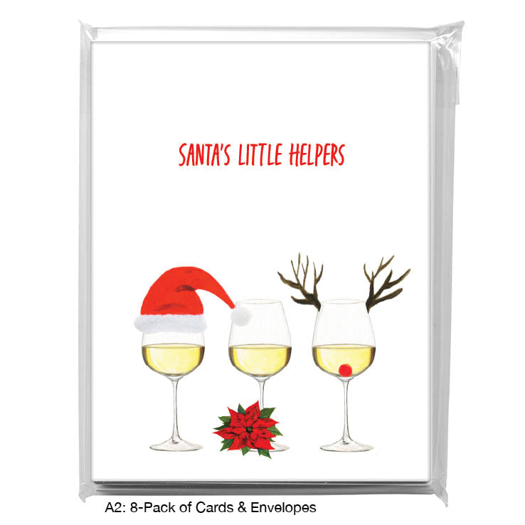 Aperitif, Greeting Card (#8214G), 8-Pack, www.printedcanvas.com