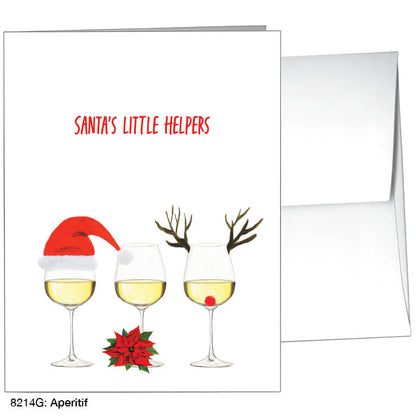 Aperitif, Greeting Card (#8214G), A2 Card, www.printedcanvas.com