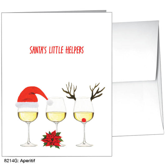 Aperitif, Greeting Card (#8214G), A2 Card, www.printedcanvas.com