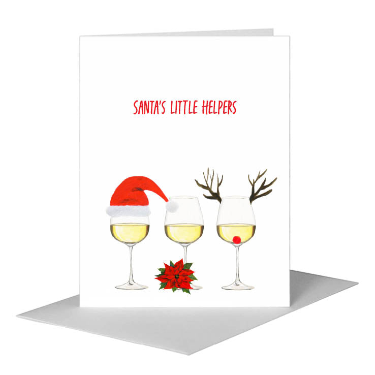 Aperitif Wine, Greeting Card (#8214G), A2 Card Front, www.printedcanvas.com