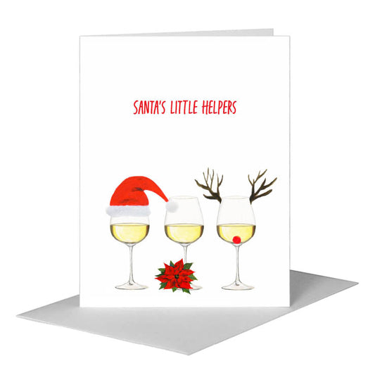 Aperitif Wine, Greeting Card (#8214G) A2 Card Front, www.printedcanvas.com