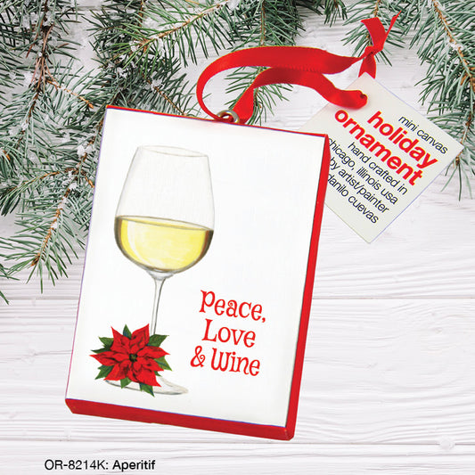 Aperitif, Ornament (OR-8214K), Front, printedcanvas.com