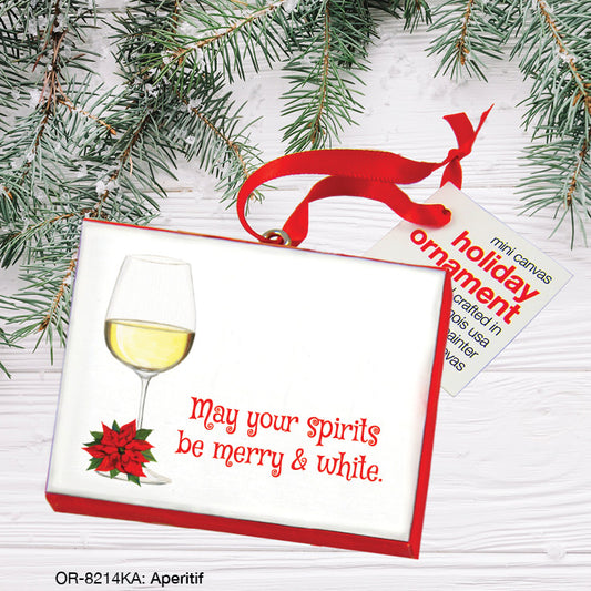 Aperitif, Ornament (OR-8214KA), Front, printedcanvas.com