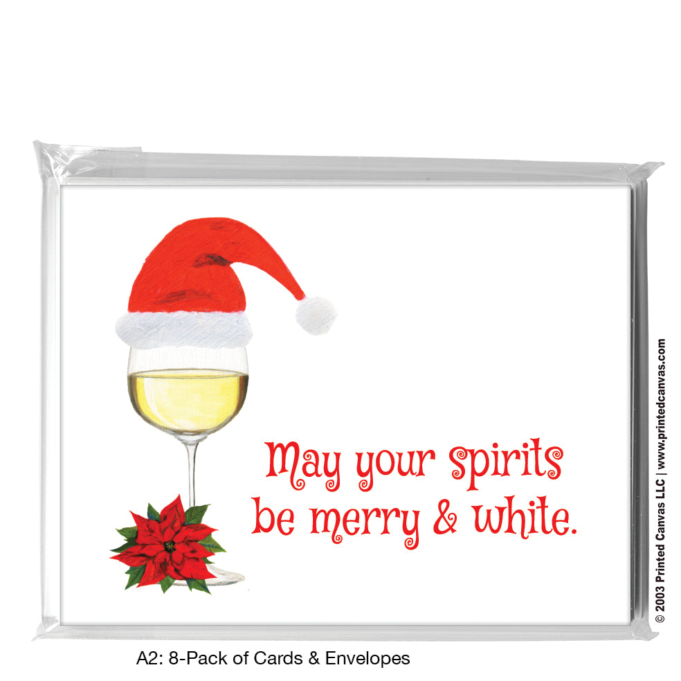 Aperitif Wine, Greeting Card (#8214KA), 8-Pack, www.printedcanvas.com