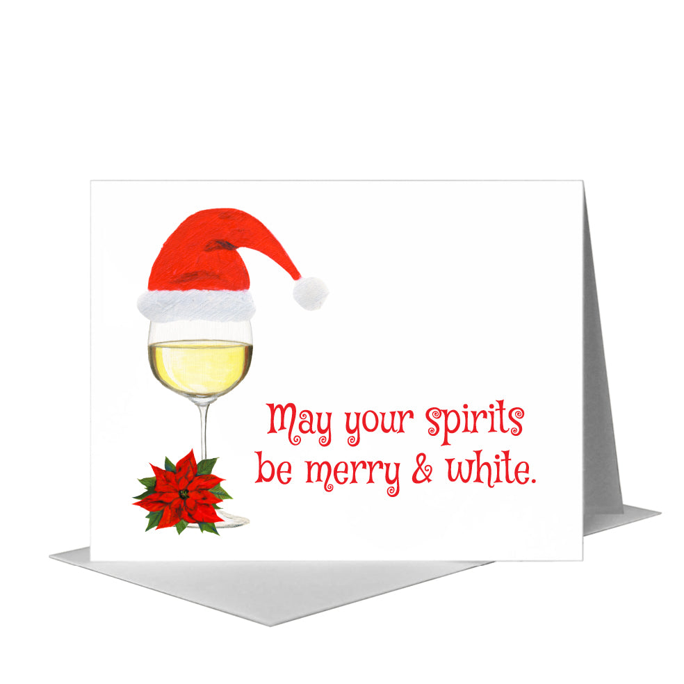 Aperitif Wine, Greeting Card (#8214KA), A2 Card Front, www.printedcanvas.com
