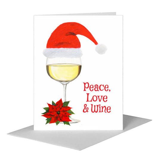 Aperitif Wine, Greeting Card (#8214K) A2 Card Front, www.printedcanvas.com