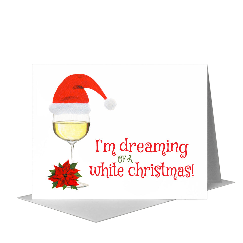 Aperitif Wine, Greeting Card (#8214M), A2 Card Front, www.printedcanvas.com