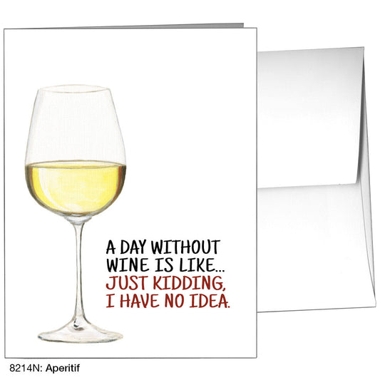 Aperitif, Greeting Card (8214N), A2, printedcanvas.com