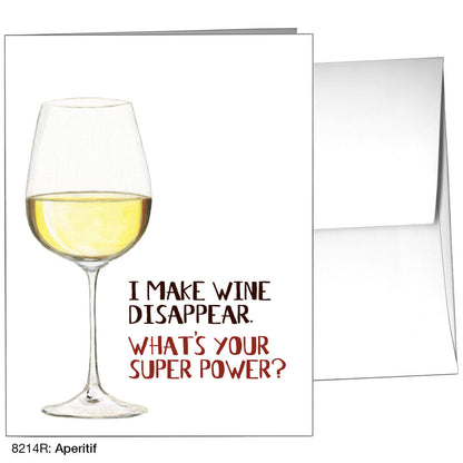 Aperitif, Greeting Card (8214R), A2, printedcanvas.com