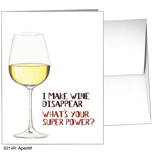 Aperitif, Greeting Card (8214R), A2, printedcanvas.com