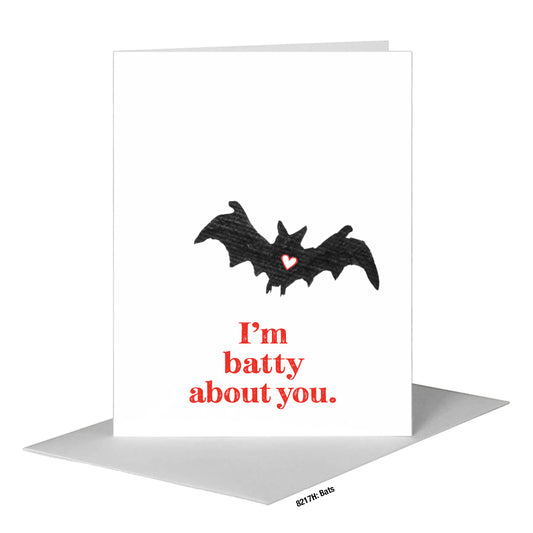 Bats, Greeting Card (#8217H)