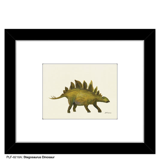 Stegosaurus Dinosaur, Print (#8218A)