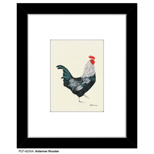 Ardenner Rooster, Print (#8220A)