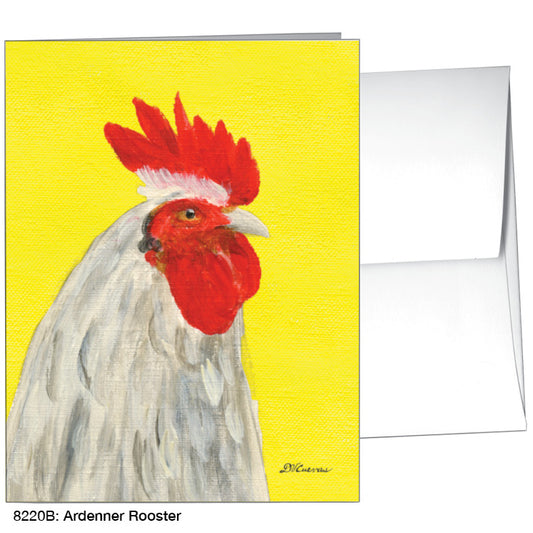 Ardenner Rooster, Greeting Card (8220B)