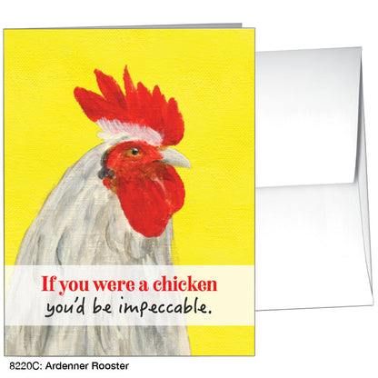 Ardenner Rooster, Greeting Card (8220C)