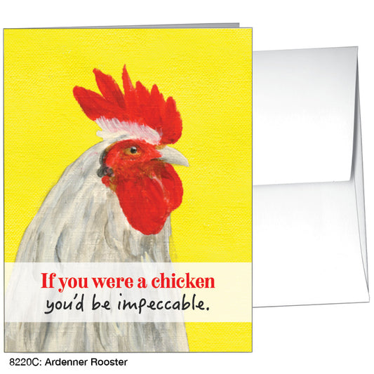 Ardenner Rooster, Greeting Card (8220C)