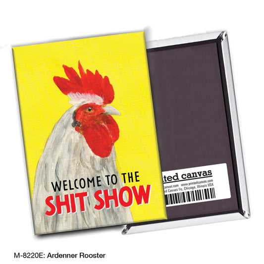 Ardenner Rooster, Magnet (M-8220E)