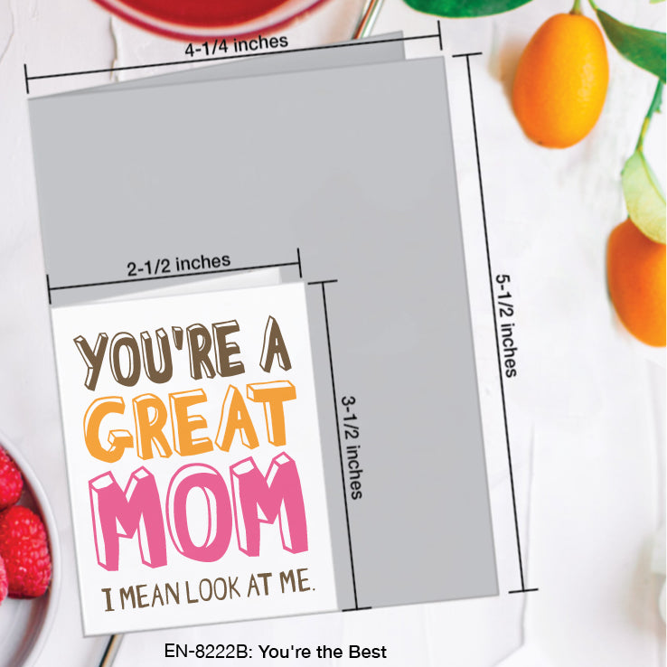 You're the Best, Greeting Card (#8222B)