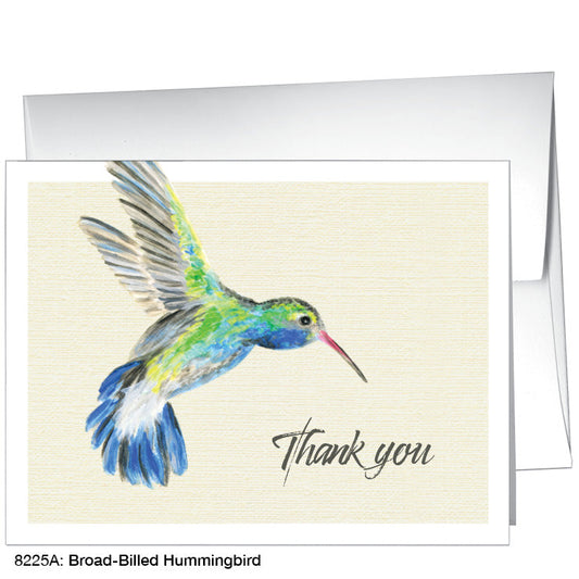 Broad-Billed Hummingbird, Greeting Card (8225A), A2, printedcanvas.com