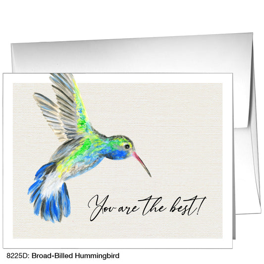 Broad-Billed Hummingbird, Greeting Card (8225D), A2, printedcanvas.com