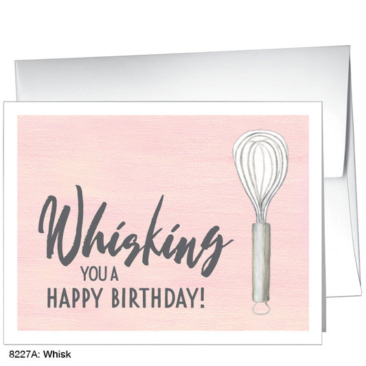 Whisk, Greeting Card (8227A), A2 Card Front, www.printedcanvas.com