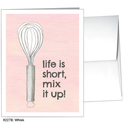 Whisk, Greeting Card (8227B)