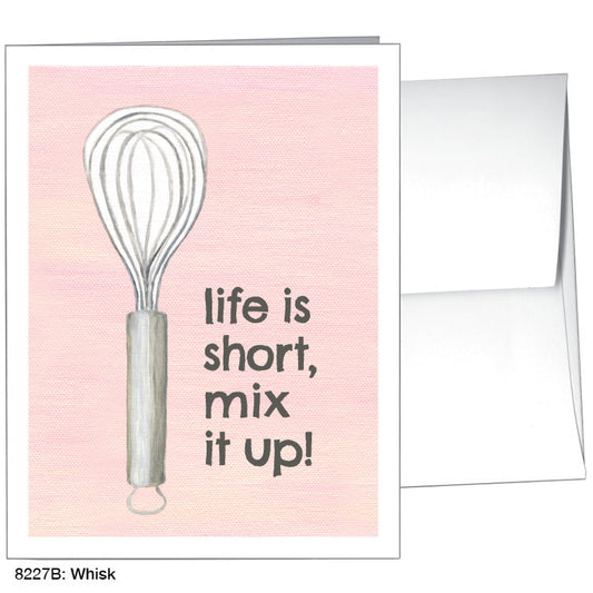 Whisk, Greeting Card (8227B)