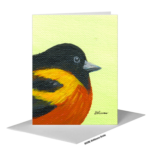 Baltimore Oriole, Greeting Card (#8229E)