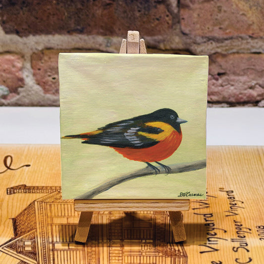 Baltimore Oriole, Mini Artwork (MA-8229F)