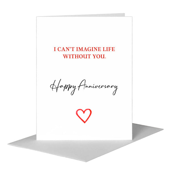 Heart, Greeting Card (#8230K), A2 Card Front, www.printedcanvas.com